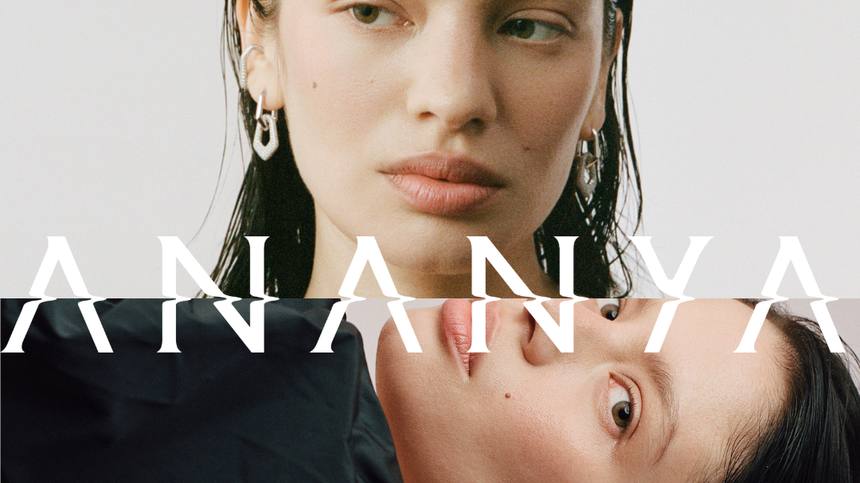 Ananya Fine Jewellery bangle collection campaign photography
