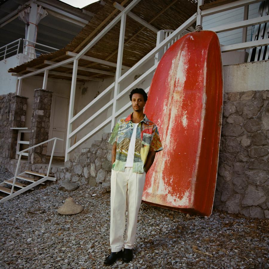 Picante London campaign creative shot on the Amalfi coast